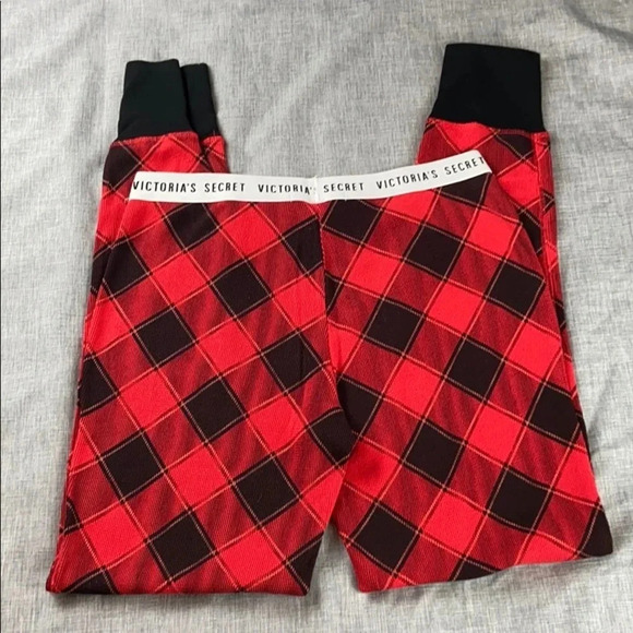 Victoria’s Secret Great Condition Checker Print Pajama Size Small - Picture 3 of 8